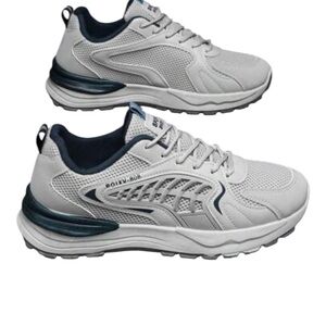 Men's casual fashion sneakers outdoor breathable running shoes Summer